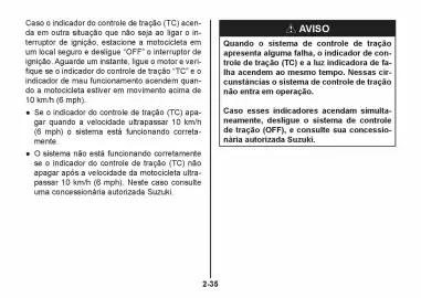 Catálogo Suzuki Motos Página 74