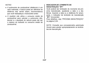 Catálogo Suzuki Motos Página 86