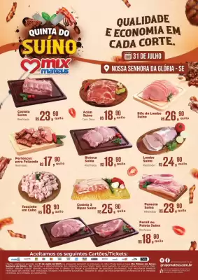 Catálogo Supermercados Mateus