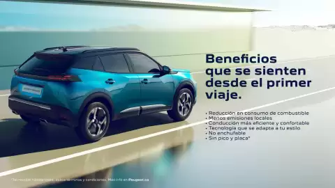 Catálogo Peugeot Página 8