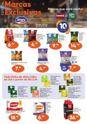 Catálogo Imec Supermercados (válido até 12-08)