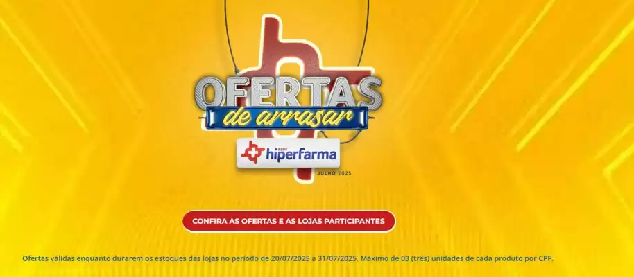Catálogo Hiper Farma (válido até 8-08)