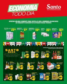 Catálogo Santo Supermercados semana 31 Página 1