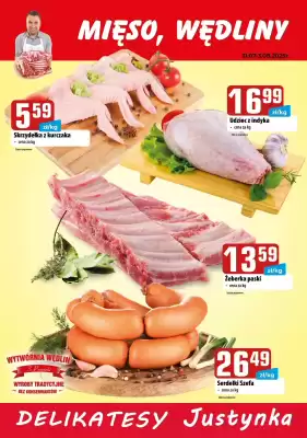 Delikatesy Justynka gazetka