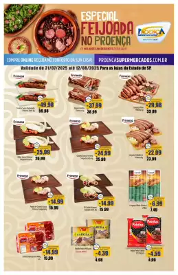 Catálogo Proença Supermercados (válido até 12-08)
