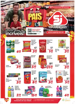 Catálogo Sj Supermercados (válido até 13-08)
