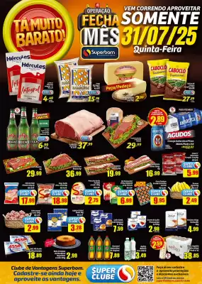Catálogo Superbom Supermercados (válido até 31-07)