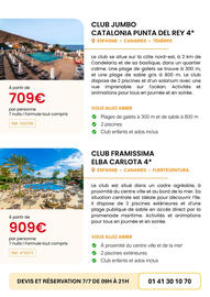 Catalogue Auchan Voyages page 10