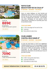 Catalogue Auchan Voyages page 11