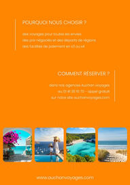 Catalogue Auchan Voyages page 12