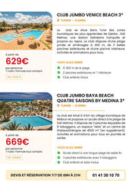 Catalogue Auchan Voyages page 6