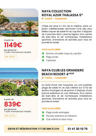 Catalogue Auchan Voyages page 7