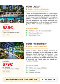 Catalogue Auchan Voyages page 8