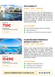 Catalogue Auchan Voyages page 9