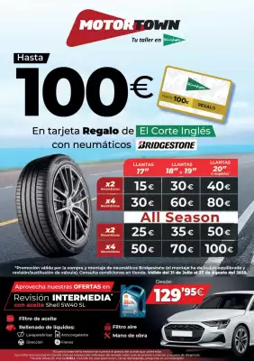 Folleto MotorTown (válido hasta el 27-08)