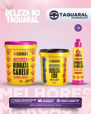 Catálogo Supermercado Taquaral (válido até 5-08)