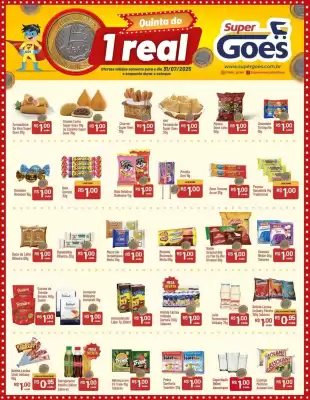 Catálogo Supermercados Goes (válido até 31-07)