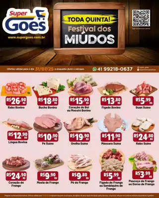 Catálogo Supermercados Goes (válido até 31-07)