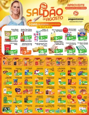 Catálogo Supermercados Pague Menos (válido até 2-08)