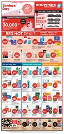 Shoppers Drug Mart flyer Page 1