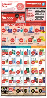 Shoppers Drug Mart flyer