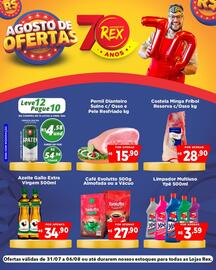 Catálogo Supermercados Rex semana 36 Página 1