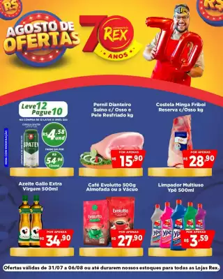 Catálogo Supermercados Rex (válido até 6-09)