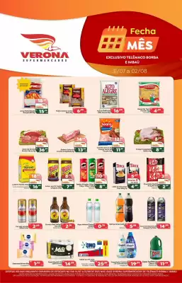 Catálogo Verona Supermercados (válido até 2-08)