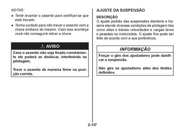 Catálogo Suzuki Motos Página 156