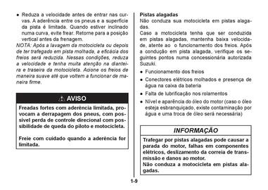 Catálogo Suzuki Motos Página 16