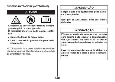 Catálogo Suzuki Motos Página 165