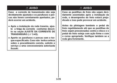 Catálogo Suzuki Motos Página 249