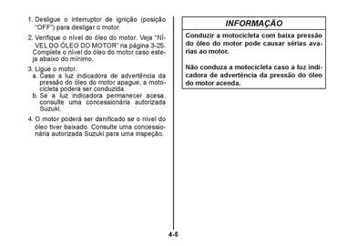 Catálogo Suzuki Motos Página 264