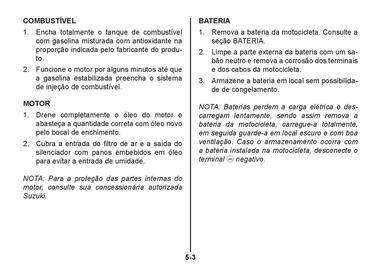 Catálogo Suzuki Motos Página 270