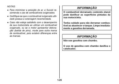 Catálogo Suzuki Motos Página 32