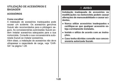 Catálogo Suzuki Motos Página 33