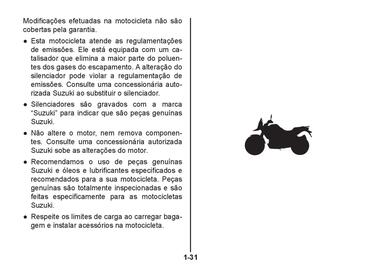 Catálogo Suzuki Motos Página 38