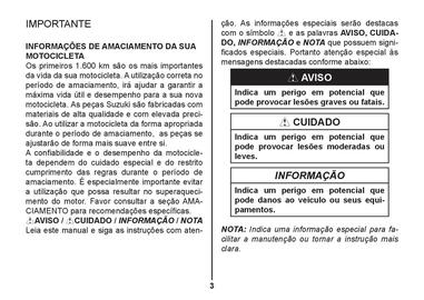 Catálogo Suzuki Motos Página 4