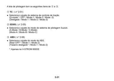Catálogo Suzuki Motos Página 60