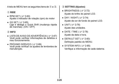 Catálogo Suzuki Motos Página 64