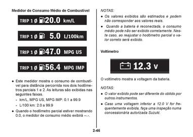 Catálogo Suzuki Motos Página 85