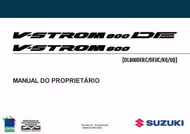 Catálogo Suzuki Motos Página 1