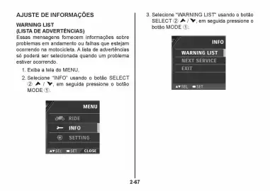 Catálogo Suzuki Motos Página 106