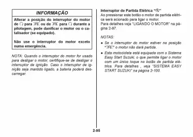 Catálogo Suzuki Motos Página 134