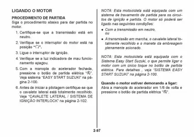 Catálogo Suzuki Motos Página 136