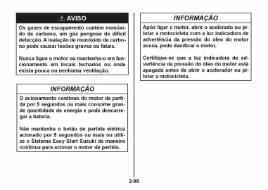 Catálogo Suzuki Motos Página 137