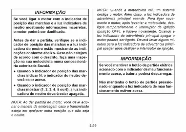 Catálogo Suzuki Motos Página 138