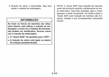 Catálogo Suzuki Motos Página 152