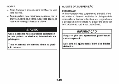 Catálogo Suzuki Motos Página 156