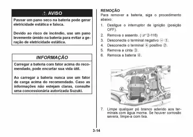 Catálogo Suzuki Motos Página 185